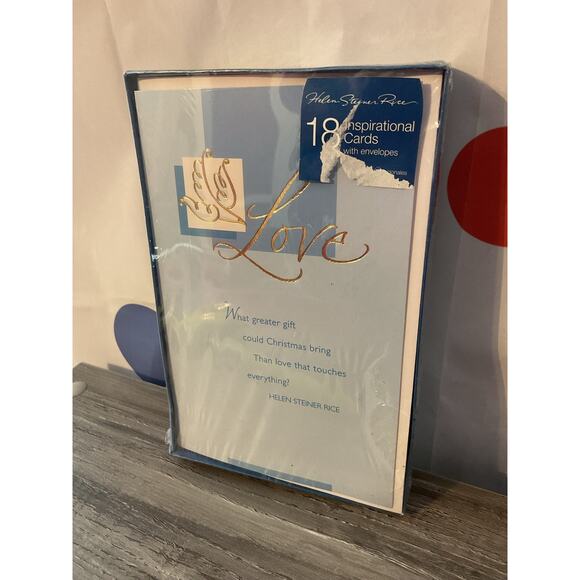 NIP Vintage Helen Steiner Rice Inspirational Cards 18 PC - Picture 1 of 6